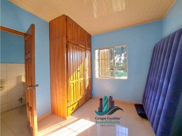 VENDO CASA TRES HABITACIONES Y EN LOTE DE MIL METROS BUGABA