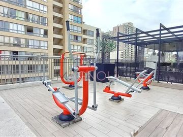 Departamento en Venta en 7 cuadras estacion U. de Chile. linea 1