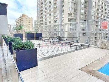 Departamento en Venta en 7 cuadras estacion U. de Chile. linea 1