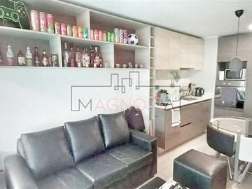 Departamento en Venta en 7 cuadras estacion U. de Chile. linea 1