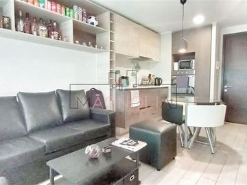 Departamento en Venta en 7 cuadras estacion U. de Chile. linea 1