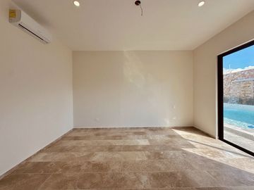 CASA VENTA MÉRIDA, DIVINA, UNA PLANTA, SUPER EQUIPADA, 4 RECÁMARAS, PRANA DZITYÁ