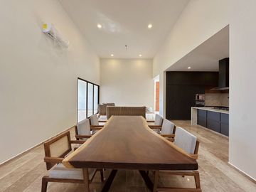 CASA VENTA MÉRIDA, DIVINA, UNA PLANTA, SUPER EQUIPADA, 4 RECÁMARAS, PRANA DZITYÁ