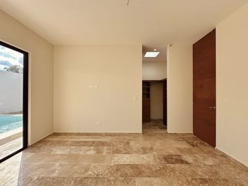CASA VENTA MÉRIDA, DIVINA, UNA PLANTA, SUPER EQUIPADA, 4 RECÁMARAS, PRANA DZITYÁ