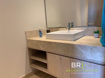 Departamento con terraza en venta y renta Avivia Bosque Real