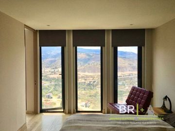 Departamento con terraza en venta y renta Avivia Bosque Real