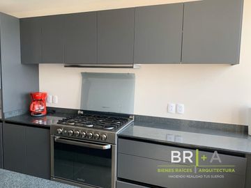 Departamento con terraza en venta y renta Avivia Bosque Real