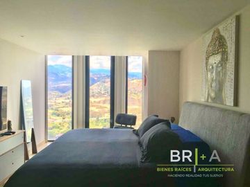 Departamento con terraza en venta y renta Avivia Bosque Real