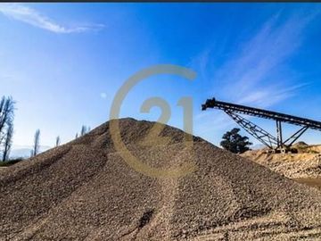 Planta Proccesadora de Áridos Tabolango