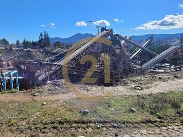 Planta Proccesadora de Áridos Tabolango