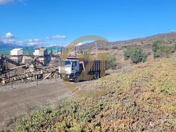Planta Proccesadora de Áridos Tabolango