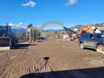 Planta Proccesadora de Áridos Tabolango