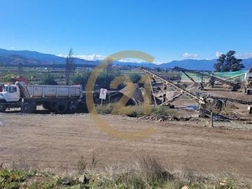 Planta Proccesadora de Áridos Tabolango