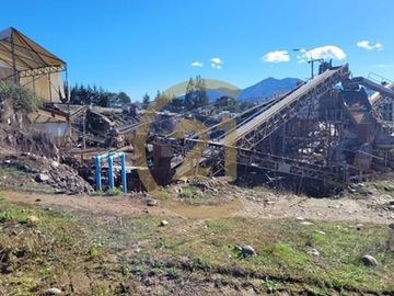 Planta Proccesadora de Áridos Tabolango