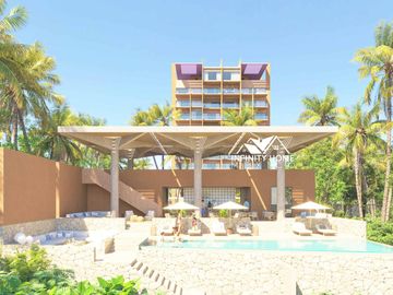 Departamento en  PREVENTA COSTA MUJERES MISTRAL