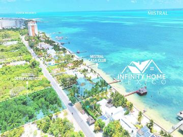 Departamento en  PREVENTA COSTA MUJERES MISTRAL