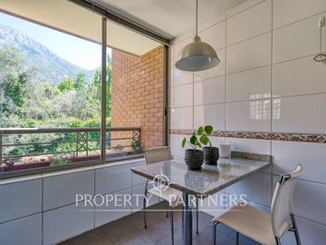 Impecable departamento con espectacular vista