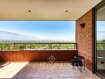 Impecable departamento con espectacular vista