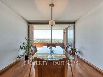 Impecable departamento con espectacular vista