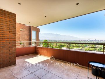 Impecable departamento con espectacular vista