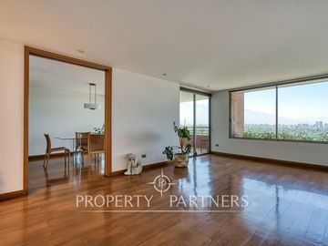 Impecable departamento con espectacular vista