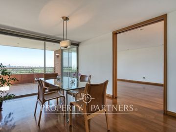 Impecable departamento con espectacular vista
