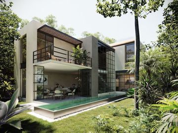 Villa Amore: Playa de Carmen, Residencia de Autor, 4 Habitaciones, Alberca Infin