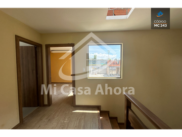 PROYECTO DE CASAS EN VENTA EN RICAURTE