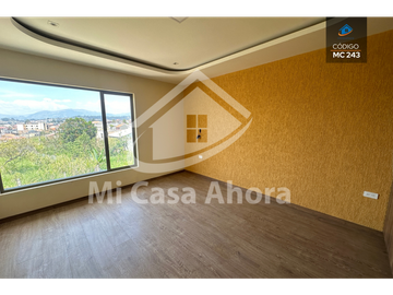 PROYECTO DE CASAS EN VENTA EN RICAURTE