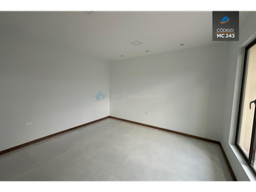 PROYECTO DE CASAS EN VENTA EN RICAURTE