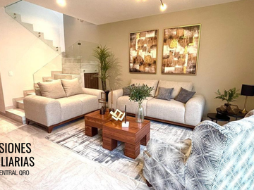 Casa en Venta en Querétaro,  vive en el corazón de la ciudad