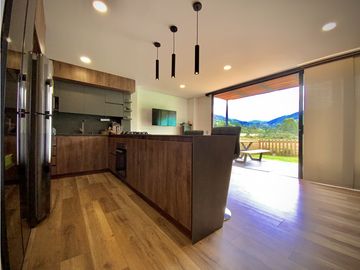 Venta Casa Campestre NUEVA unidad cerrada El Retiro