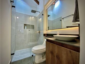 Venta Casa Campestre NUEVA unidad cerrada El Retiro