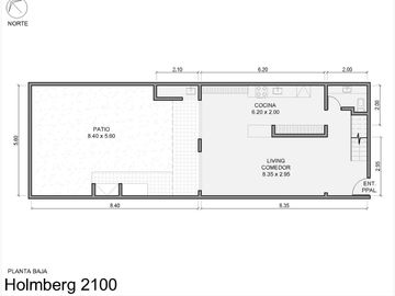 VENTA - 3 AMB c/ jardín propio - Cochera - Bau - Villa Urquiza