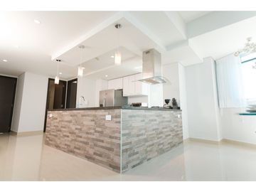 Apartamento Bocagrande vista al mar y centro amurallado