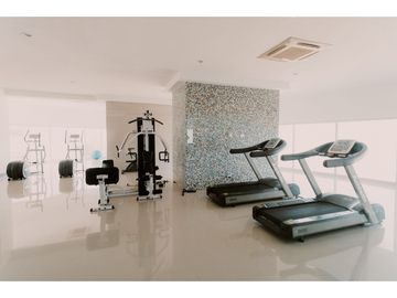Apartamento Bocagrande vista al mar y centro amurallado