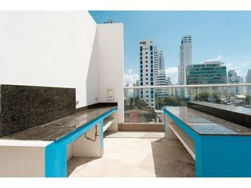 Apartamento Bocagrande vista al mar y centro amurallado