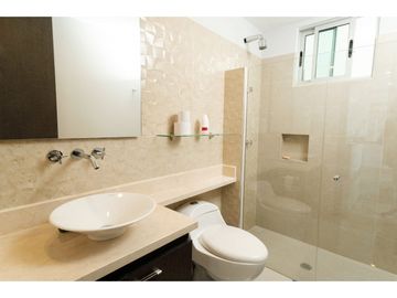 Apartamento Bocagrande vista al mar y centro amurallado