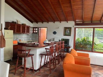 OPORTUNIDAD VENDO CASA CAMPESTRE EN CONDOMINIO LAGO CALIMA