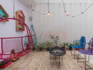 Venta depto PH 4 amb 2 Patios 2 baños P. Chacabuco