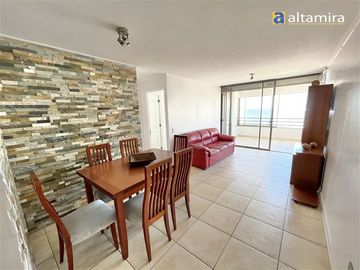 Departamento en Venta en Edificio Báltico piso 21 (Cond. Tres Mares)