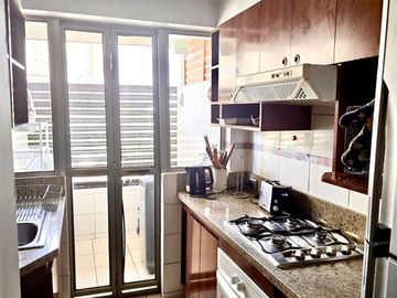 Departamento en Venta en Metro Chile España J80