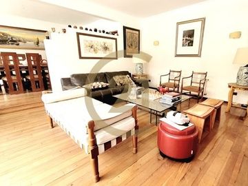 CASA CONDOMINIO, 4 DORM. SUITE, SERV, MARÍA MONVEL
