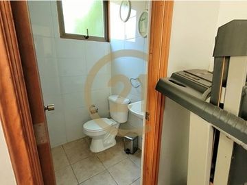 CASA CONDOMINIO, 4 DORM. SUITE, SERV, MARÍA MONVEL