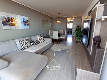 Departamento en Venta en Las Cinerarias / Av. Francisco Soza Cousiño