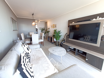 Departamento en Venta en Las Cinerarias / Av. Francisco Soza Cousiño