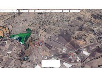 130,000m2 atrás de casas Quma, Tizayuca. Para desarrollo habitacional, industrial o comercial.