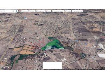 130,000m2 atrás de casas Quma, Tizayuca. Para desarrollo habitacional, industrial o comercial.