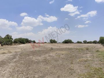 130,000m2 atrás de casas Quma, Tizayuca. Para desarrollo habitacional, industrial o comercial.