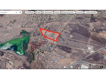 130,000m2 atrás de casas Quma, Tizayuca. Para desarrollo habitacional, industrial o comercial.